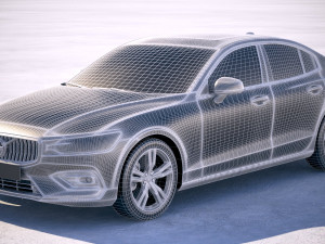 Volvo S60 2019 3D Model