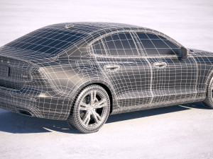 Volvo S60 2019 3D Model
