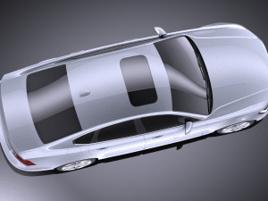 Volvo S90 2017 vray Modèle 3D