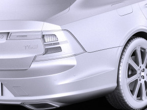 Volvo S90 2017 vray Modèle 3D