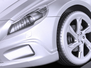 Volvo V40 Cross Country 2013 vray Modèle 3D
