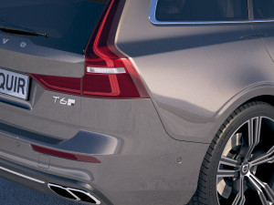 Volvo V60 2019 3D Модель