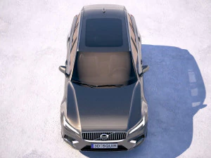 Volvo V60 2019 3D Model