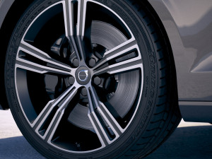 Volvo V60 2019 3D Модель
