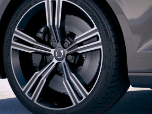 Volvo V60 2019 3D Model