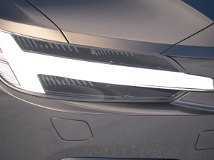 Volvo V60 2019 3D Модель
