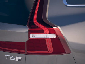 Volvo V60 2019 3D Model