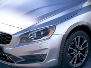 Volvo V60 Cross Country 2016 3D Model