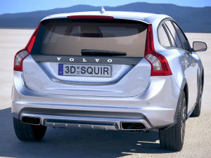 Volvo V60 Cross Country 2016 3D Model