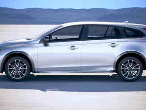 Volvo V60 Cross Country 2016 3D Model