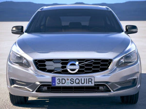 Volvo V60 Cross Country 2016 3D Model