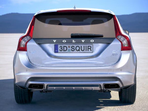 Volvo V60 Cross Country 2016 3D Model