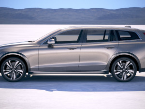 Volvo V60 Cross Country 2019 3D Model