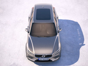 Volvo V60 Cross Country 2019 3D Model