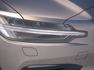 Volvo V60 Cross Country 2019 3D Model