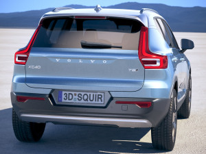 Volvo XC40 2018 3D Model