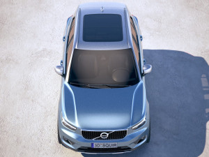 Volvo XC40 2018 3D Model