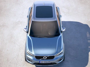 Volvo XC40 2018 3D Model