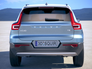 Volvo XC40 2018 3D Model