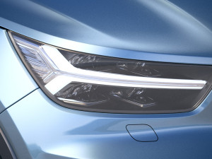 Volvo XC40 2018 3D Model