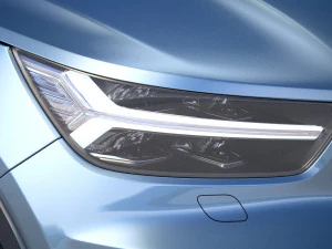 Volvo XC40 2018 3D Model