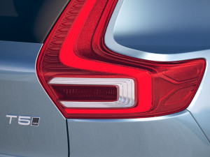 Volvo XC40 2018 3D Model