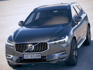 Volvo XC60 2018 Model 3D