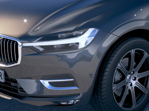 Volvo XC60 2018 Model 3D