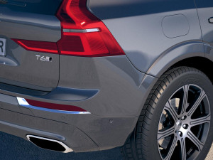 Volvo XC60 2018 Model 3D