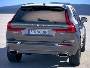 Volvo XC60 2018 Model 3D
