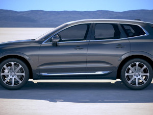 Volvo XC60 2018 Model 3D