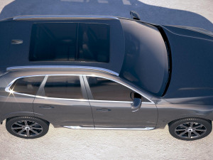 Volvo XC60 2018 Model 3D