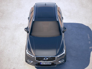 Volvo XC60 2018 Model 3D