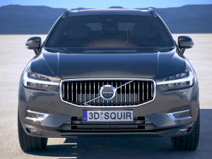 Volvo XC60 2018 Model 3D