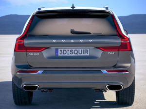 Volvo XC60 2018 Model 3D