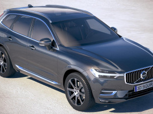Volvo XC60 2018 Model 3D