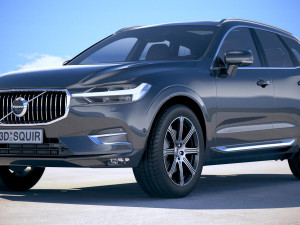 Volvo XC60 2018 Model 3D