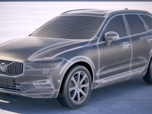 Volvo XC60 2018 Model 3D