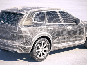 Volvo XC60 2018 Model 3D