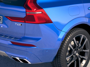 Volvo XC60 R-Design 2018 Modelo 3D
