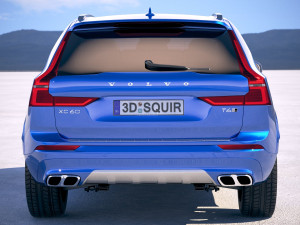 Volvo XC60 R-Design 2018 Modelo 3D