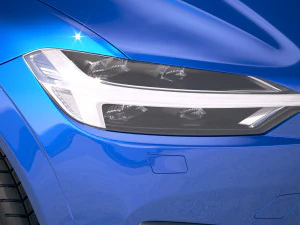 Volvo XC60 R-Design 2018 3D Model