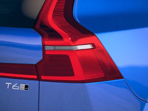 Volvo XC60 R-Design 2018 3D Model