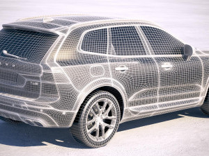 Volvo XC60 R-Design 2018 Modelo 3D