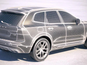 Volvo XC60 R-Design 2018 3D Model