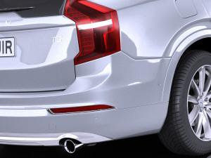 Volvo XC90 R-Design 2015 vray Model 3D