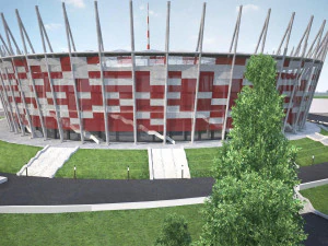 华沙国家体育场 3D 模型