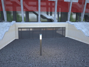 Warsaw National Stadium 3D Model