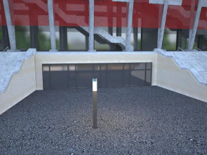 Warsaw National Stadium 3D Model