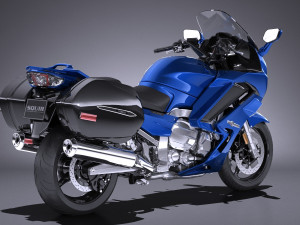 Yamaha FJR1300 2017 Modelo 3D